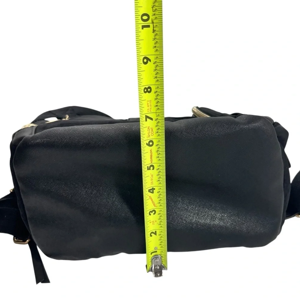 Aimee Kestenberg When In Rome Nylon Black Backpack